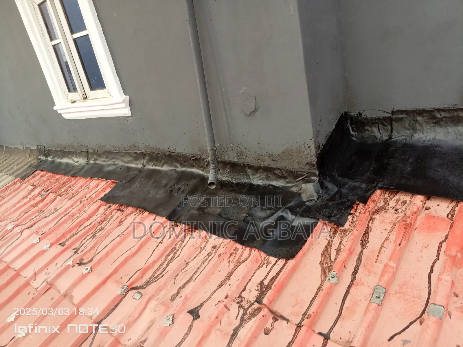 Eleemosynary Roof Waterproofing