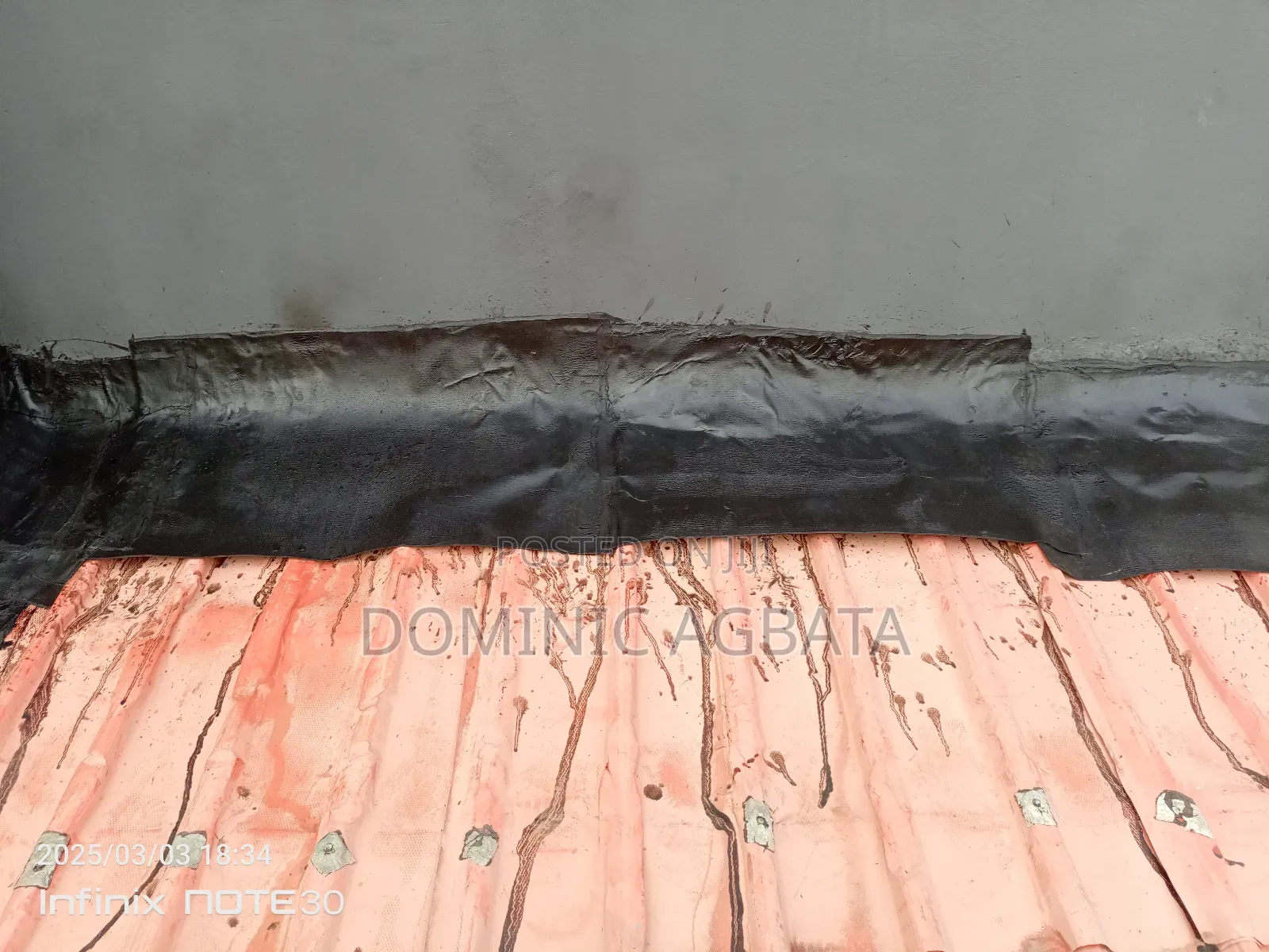 Eleemosynary Roof Waterproofing