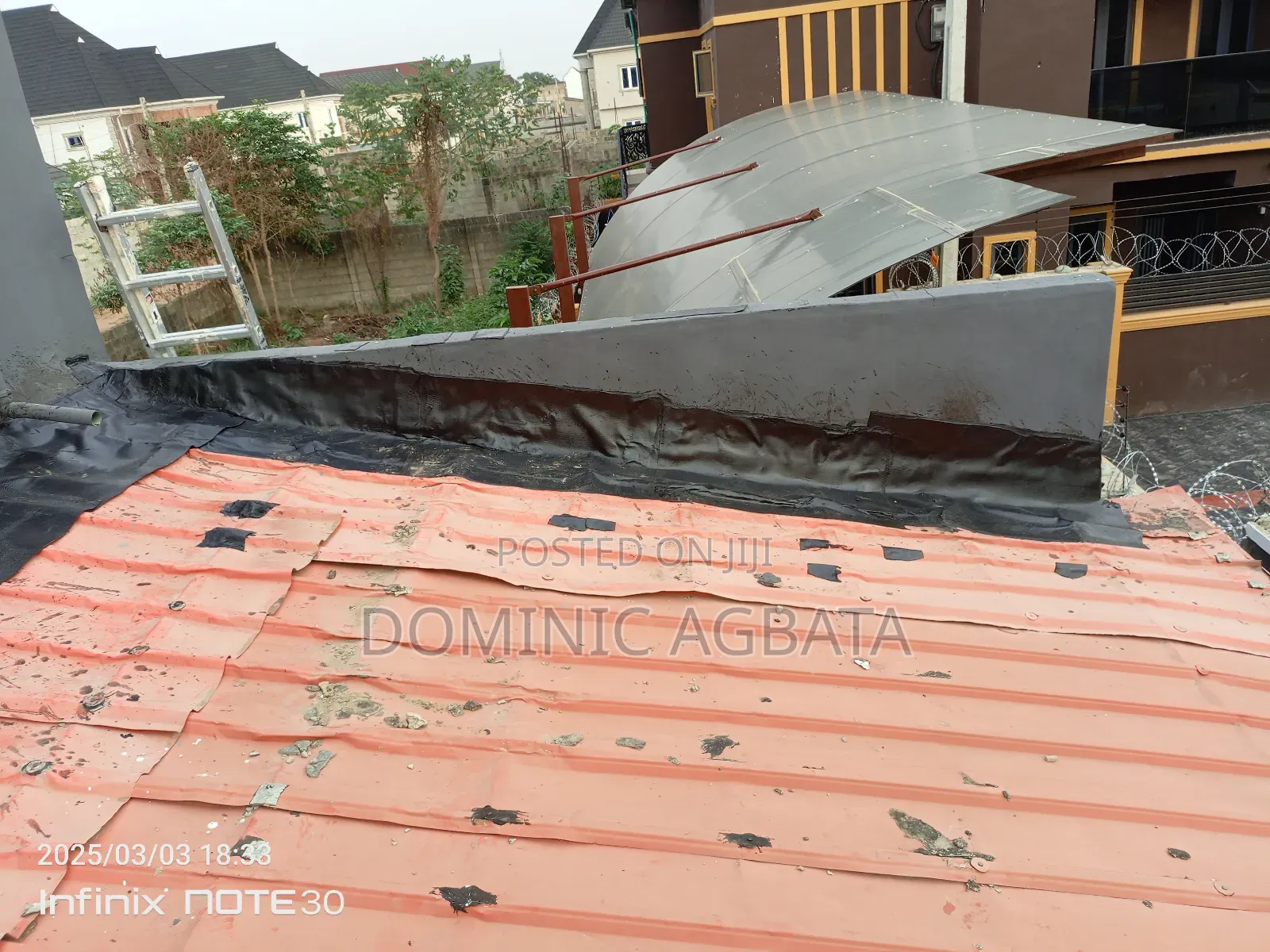 Eleemosynary Roof Waterproofing
