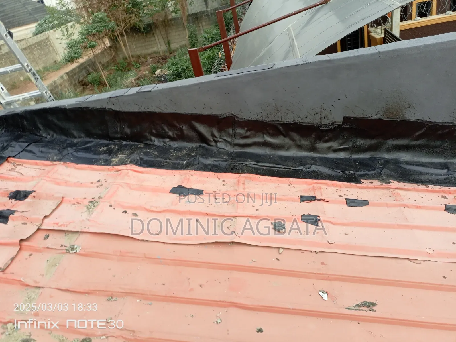 Eleemosynary Roof Waterproofing