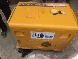 Cat 12kva Diesel Soundproof Generator.