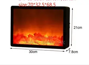 Fireplace of Different Size. Fire Place