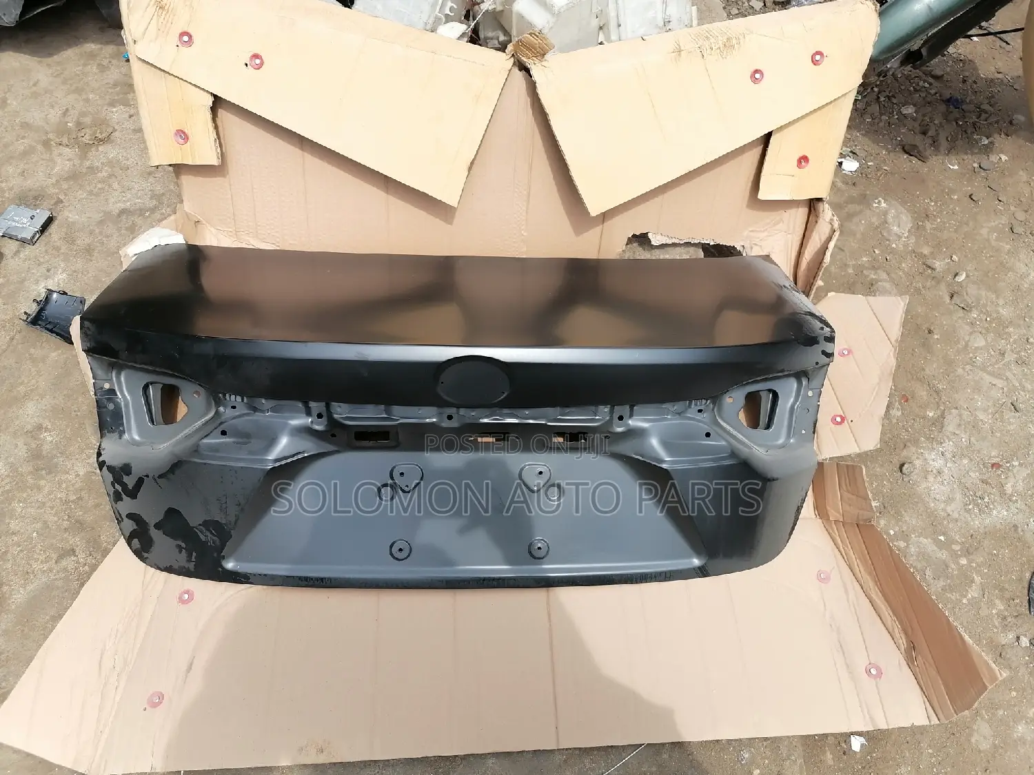 Boot Corolla 2020 2021 2022 Empty