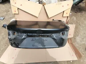 Boot Corolla 2020 2021 2022 Empty
