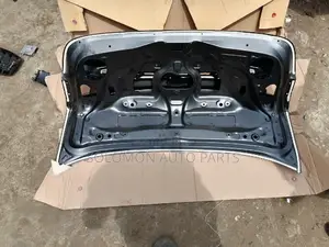 Boot Corolla 2020 2021 2022 Empty