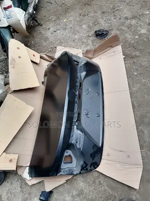 Boot Corolla 2020 2021 2022 Empty