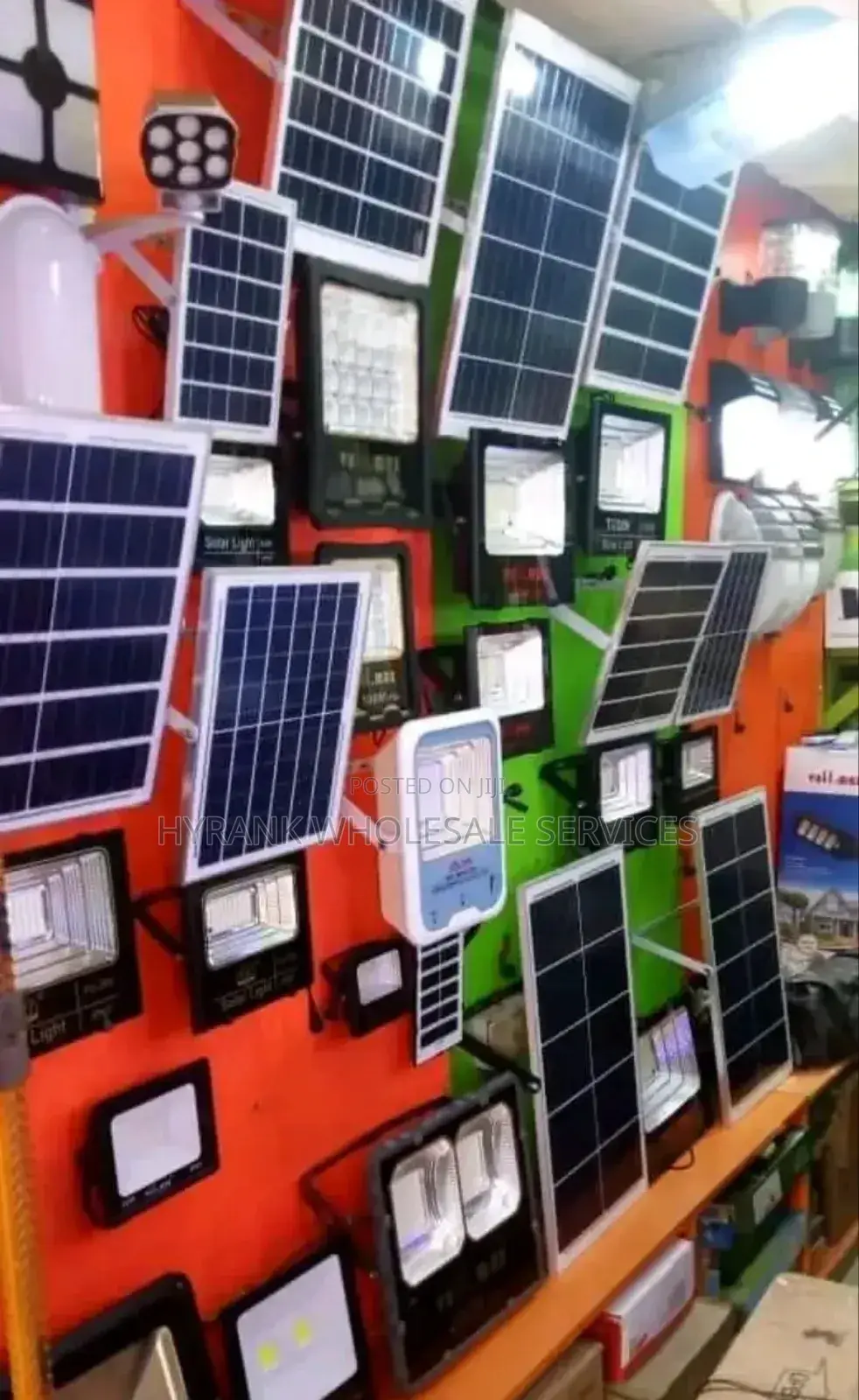 Solar Flood Light