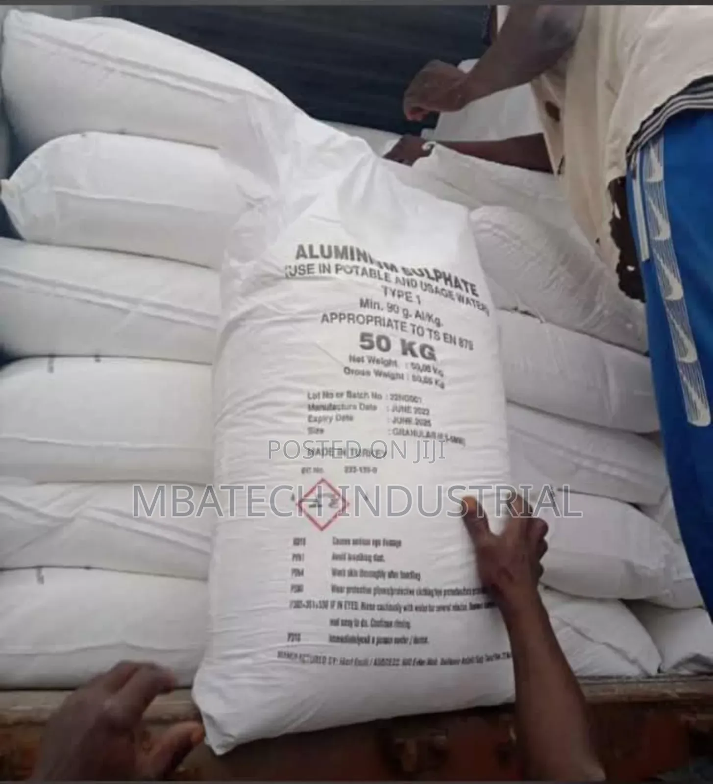 Aluminium Sulphate