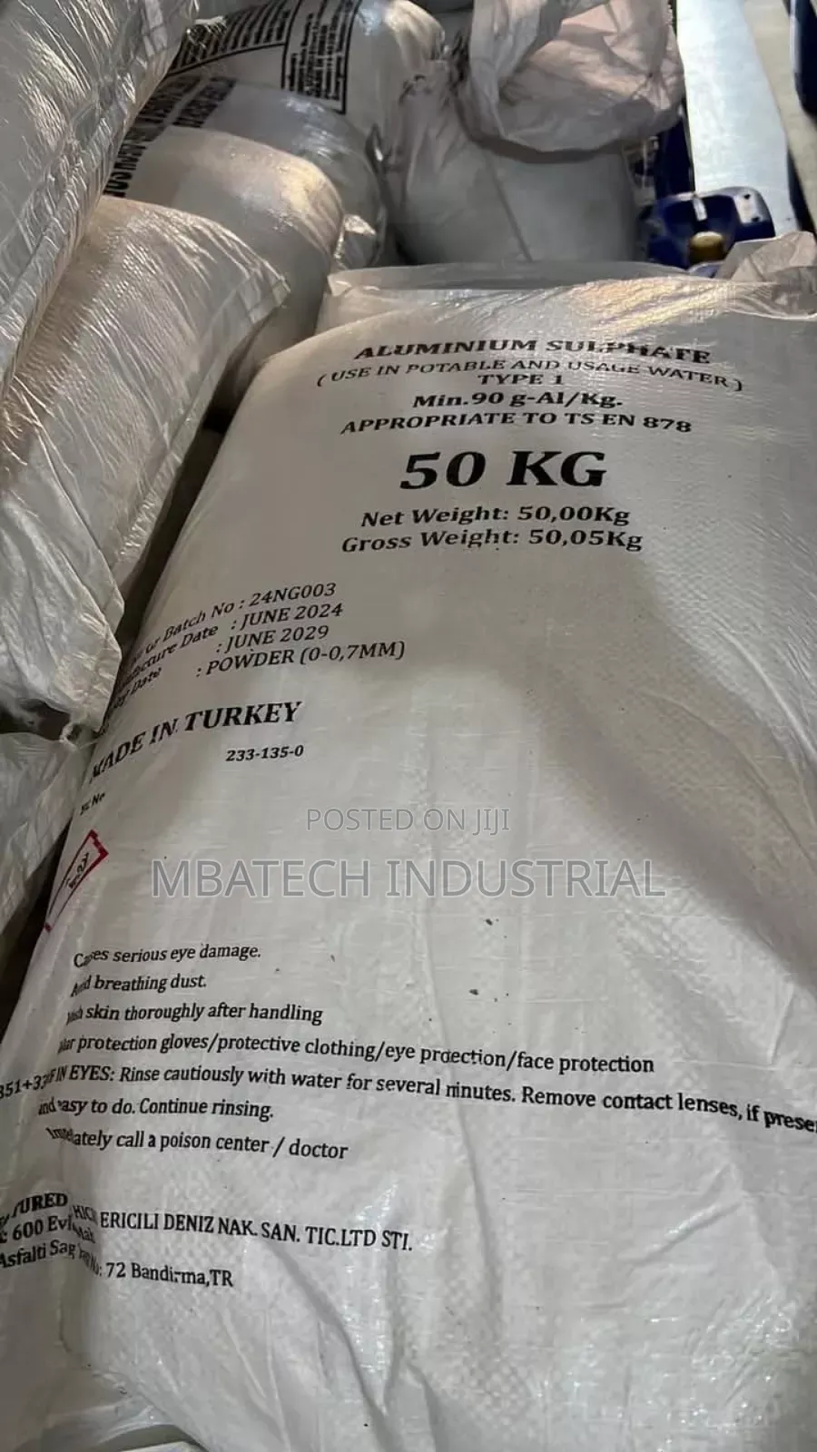 Aluminium Sulphate