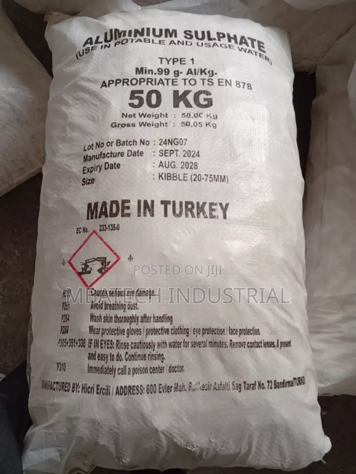 Aluminium Sulphate