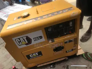 Cat 12kva Soundproof Generator. Pure Copper.
