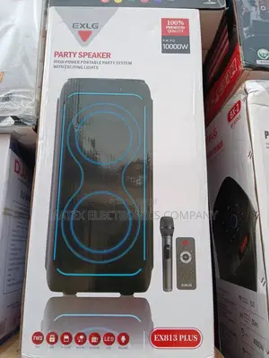 Exlg Party Speaker