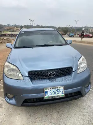 Photo - Toyota Matrix 2004 Blue