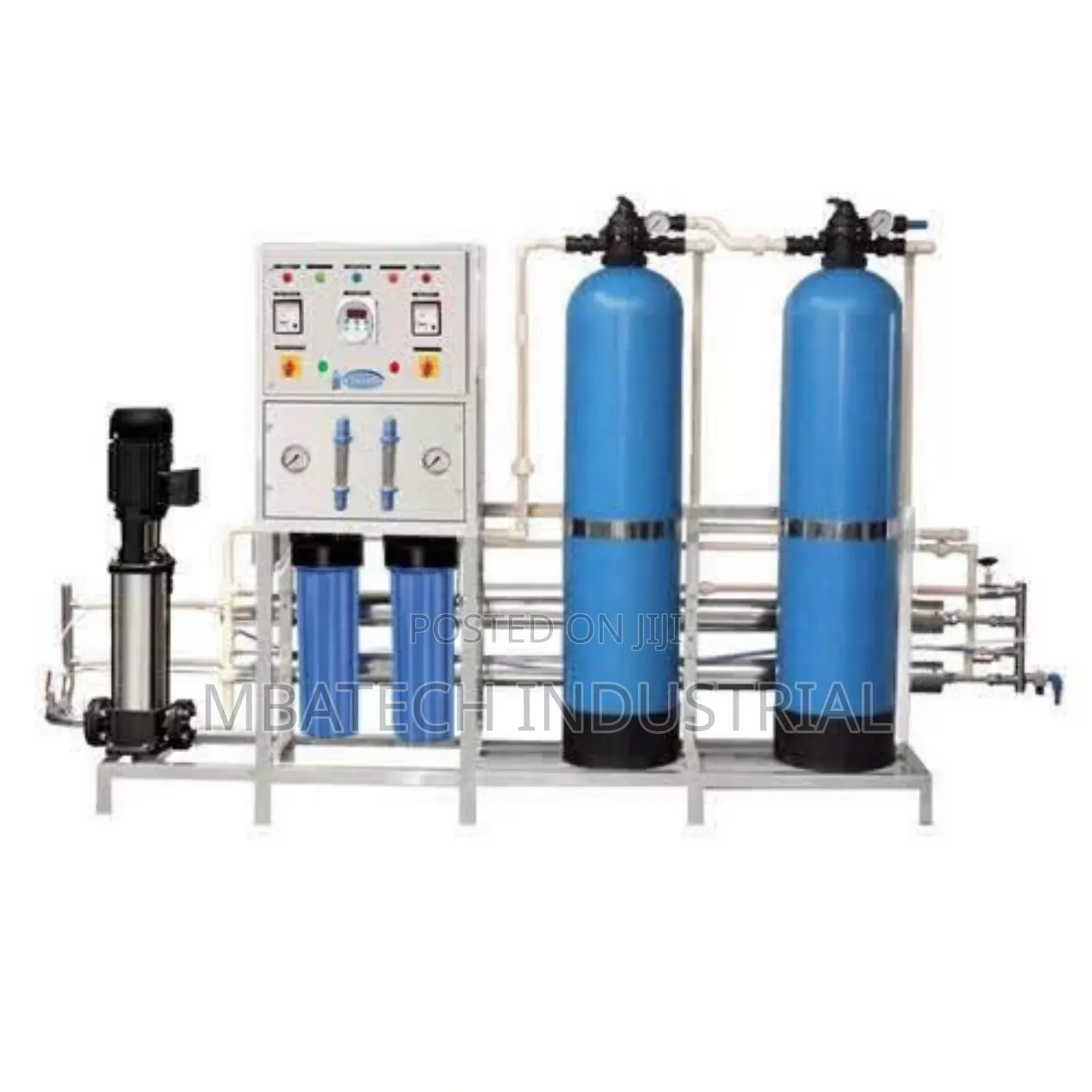 Reverse Osmosis 1000hp