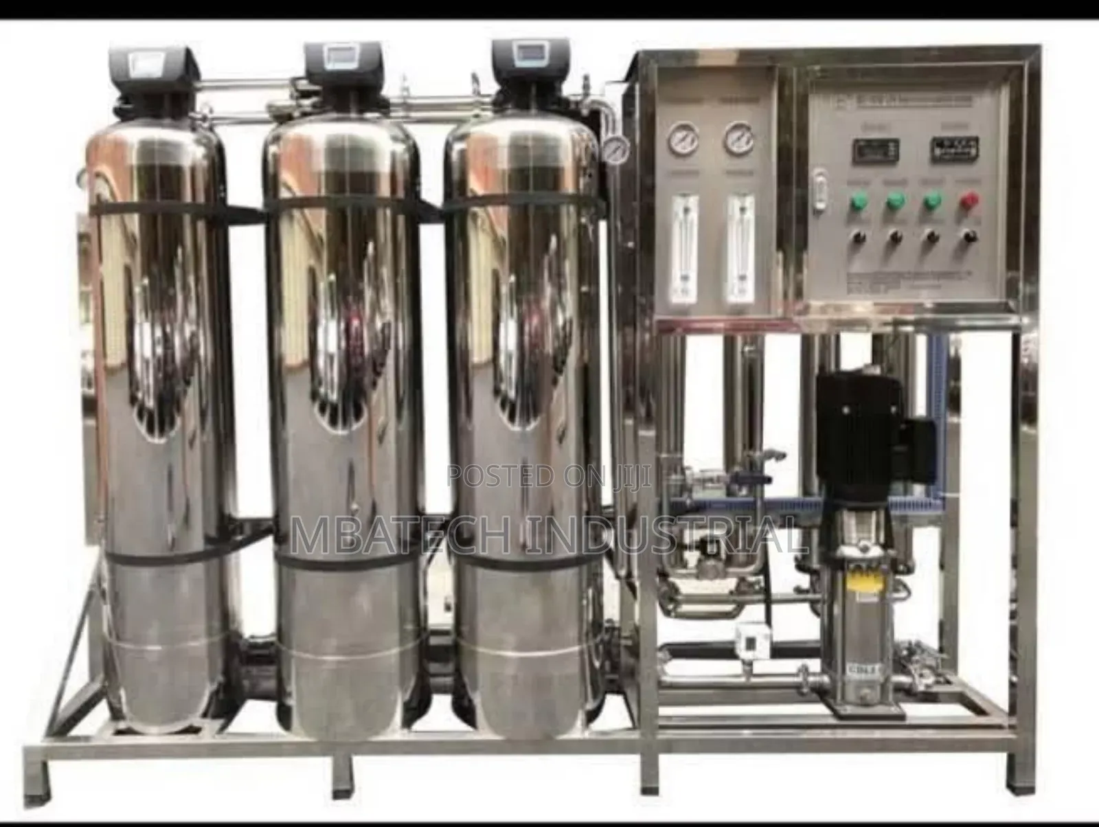 Reverse Osmosis 1000hp