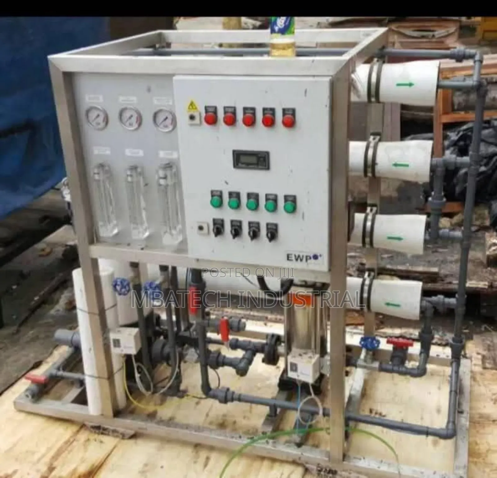 Reverse Osmosis 1000hp