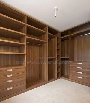 Per Order HDF Wood Wardrobe Closets.