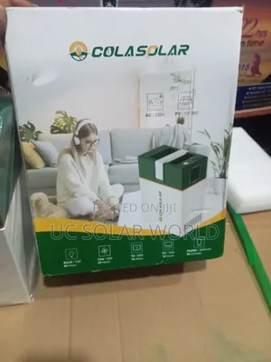 1kwh Cola Solar Generator