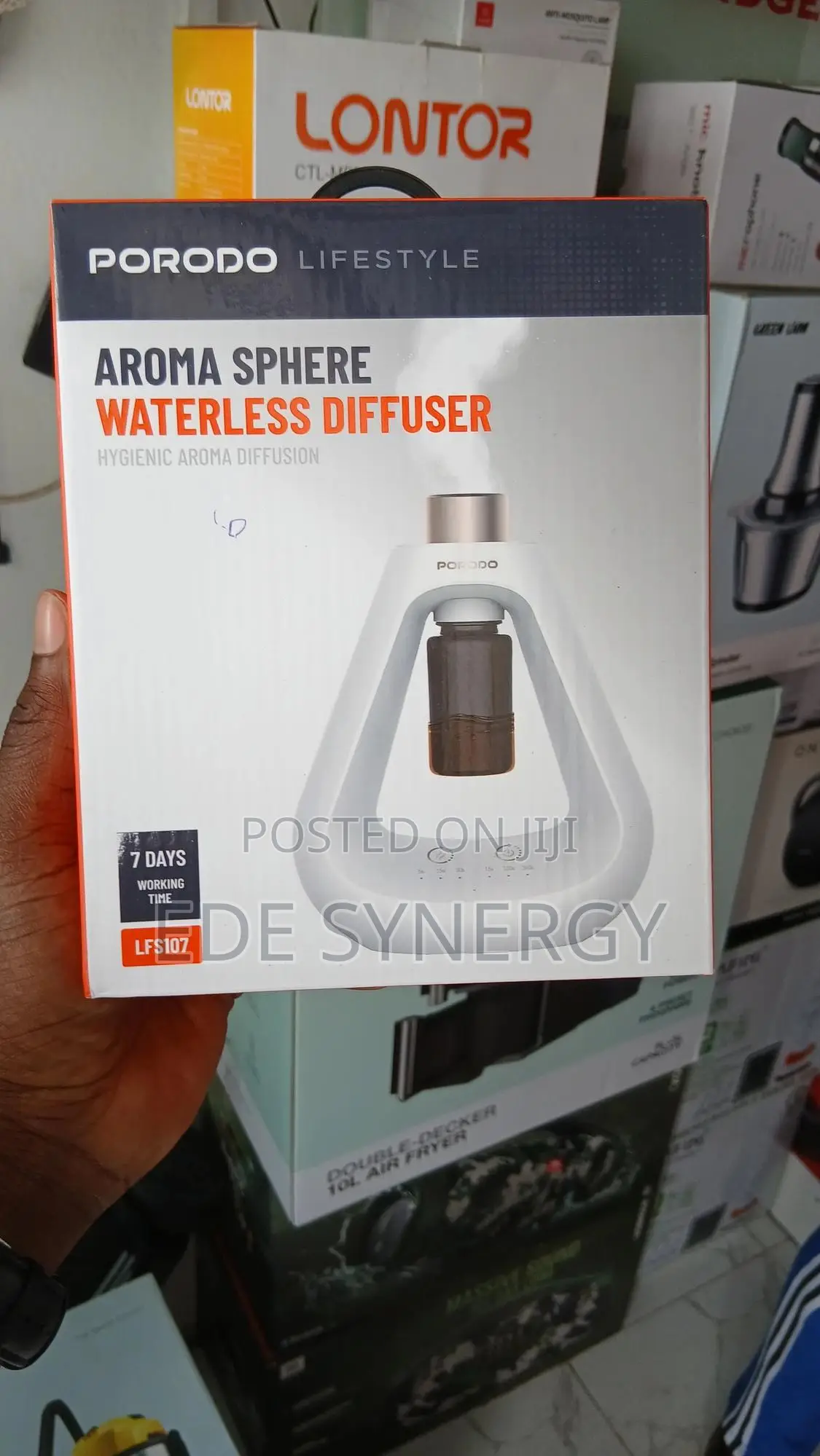 Aroma Sphere Waterless Diffuser