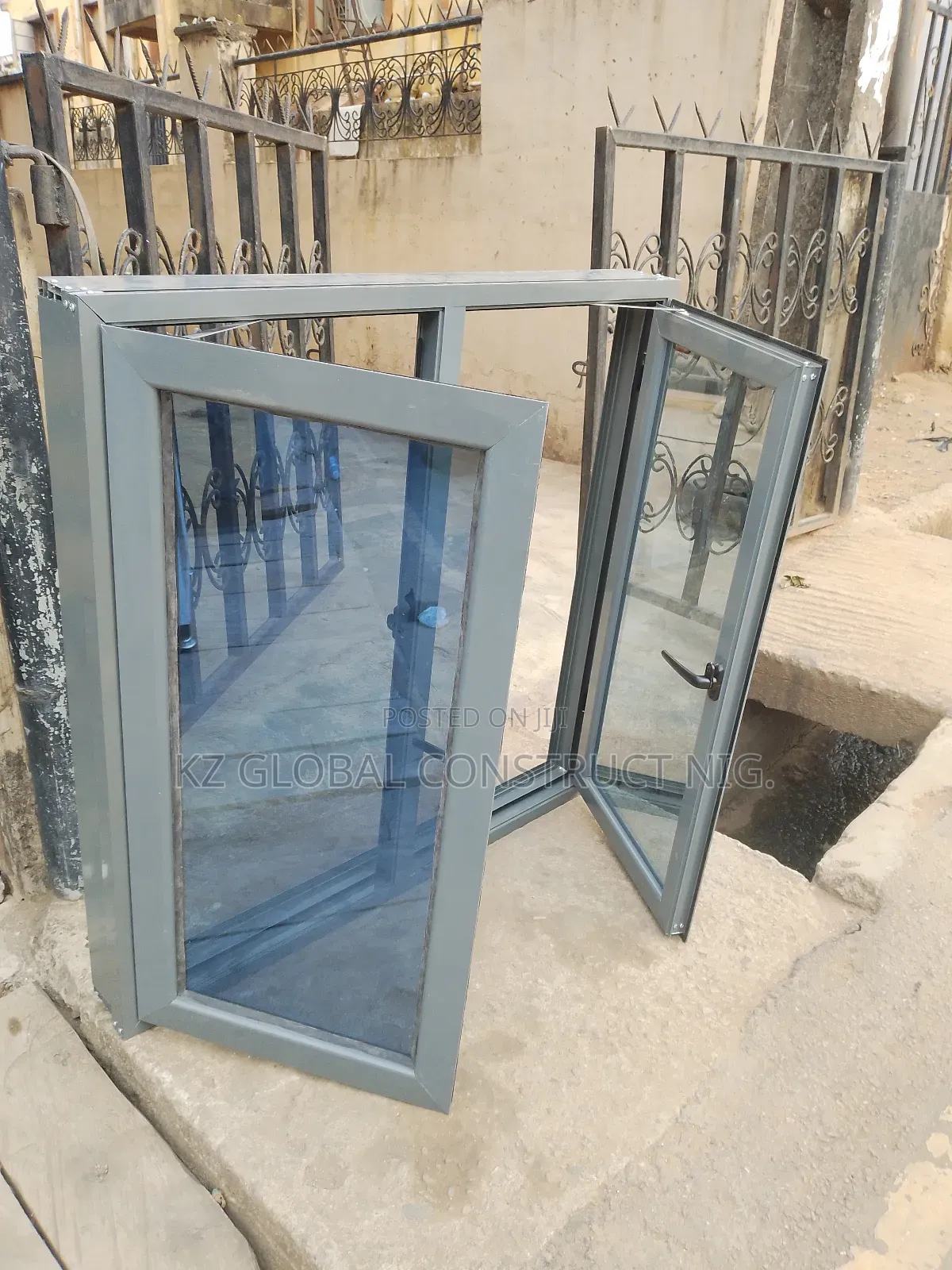 Casement Window With Net Only 1111