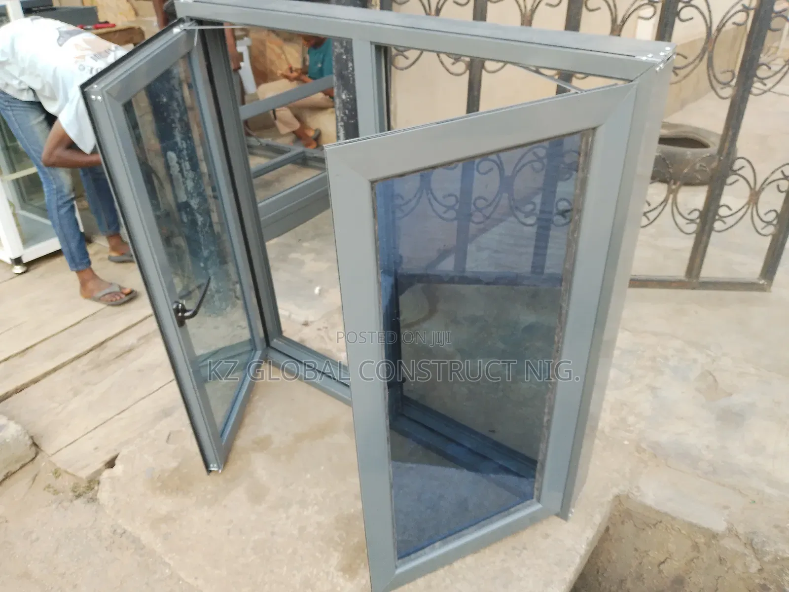 Casement Window With Net Only 1111