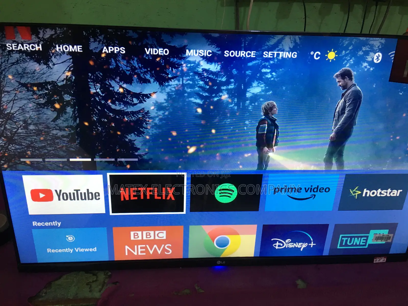 Lg Smart Television