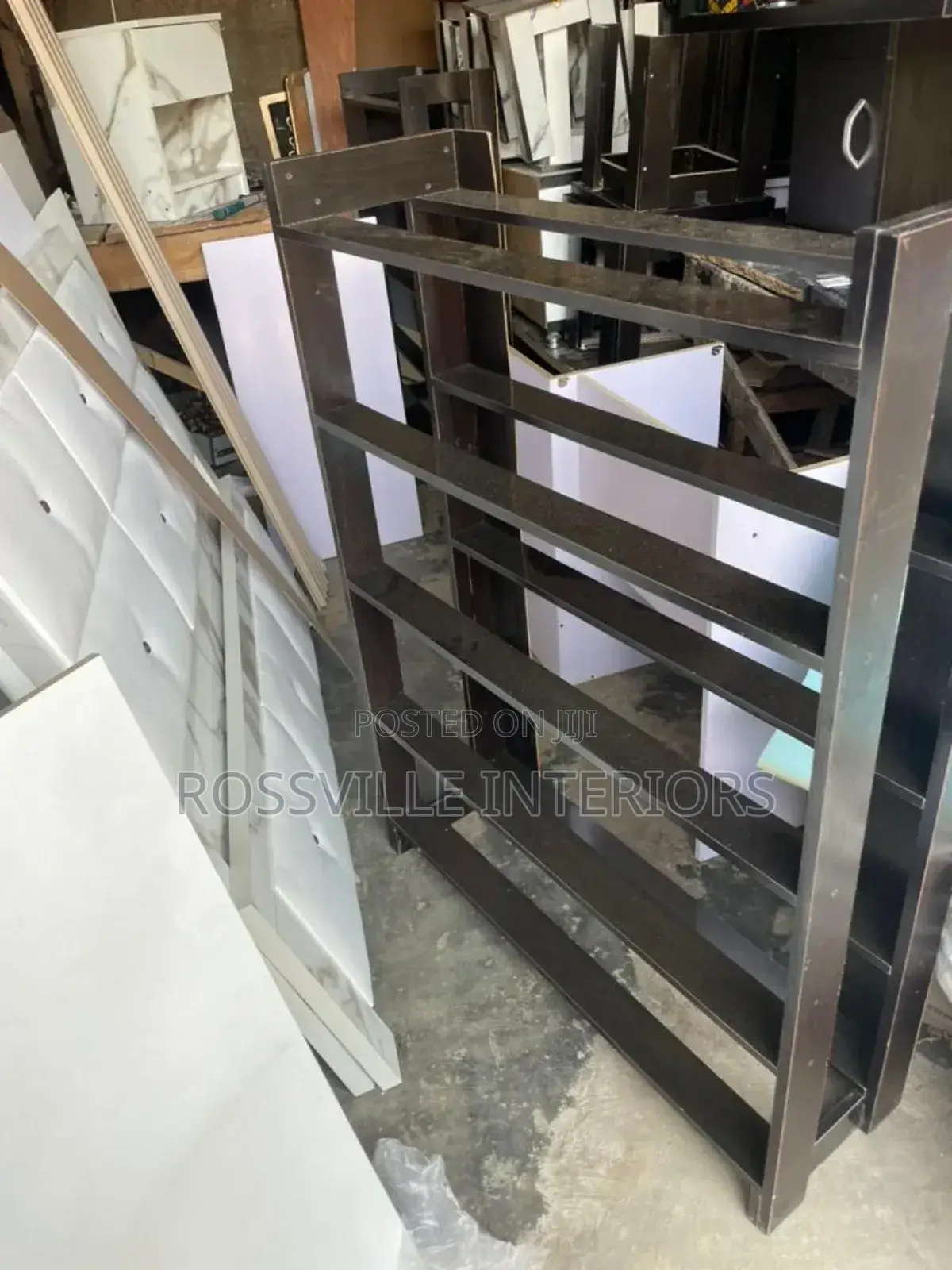 Elegant Shoe Rack 3ftby3ft