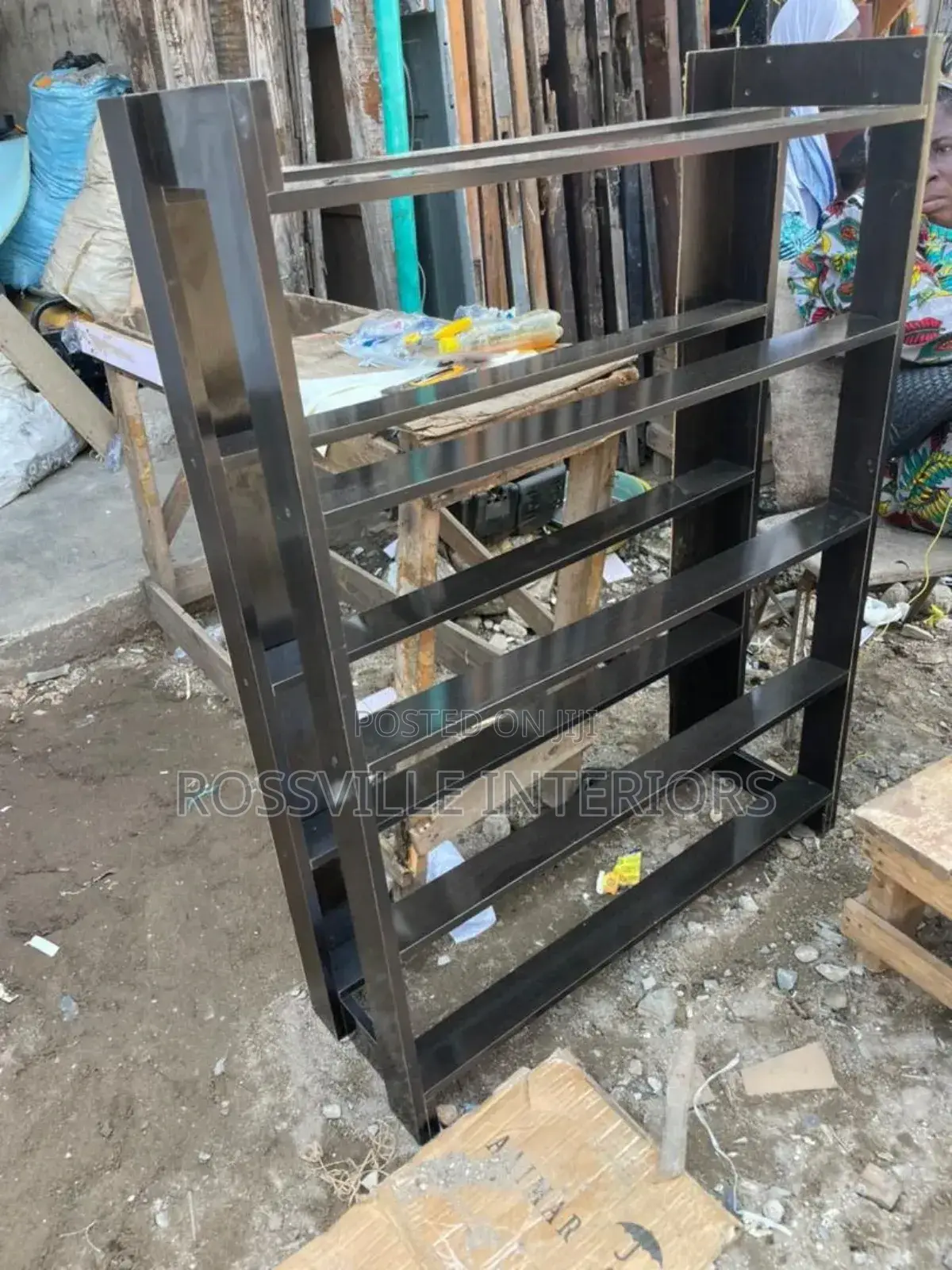 Elegant Shoe Rack 3ftby3ft