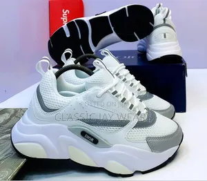 Photo - Christian Dior Sneakers in 4 Different Designs