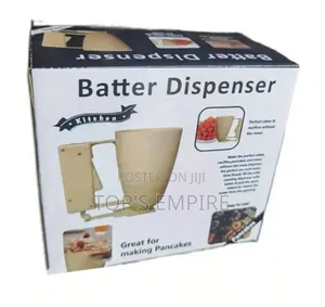 Puff Puff Dispenser