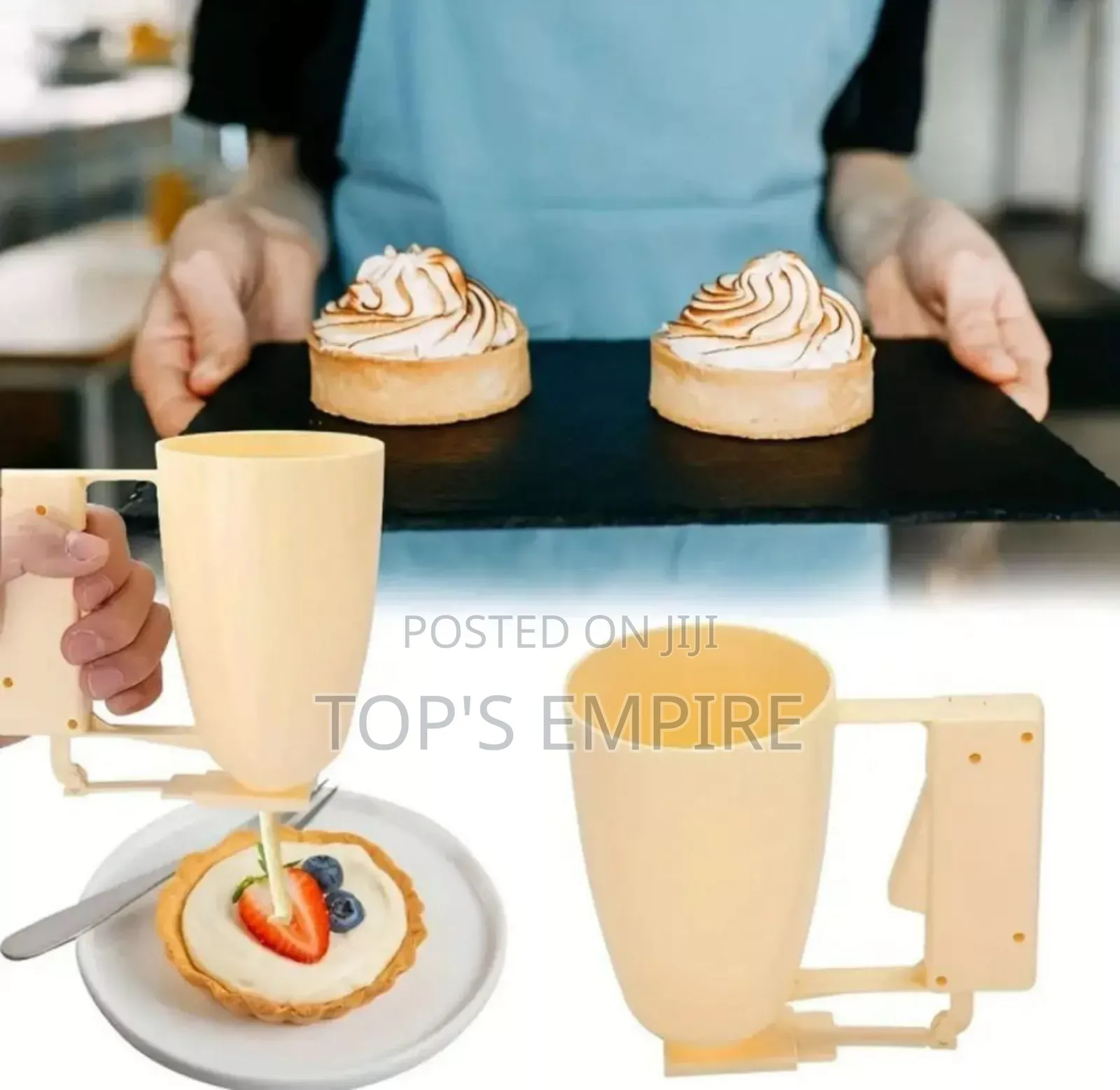 Puff Puff Dispenser