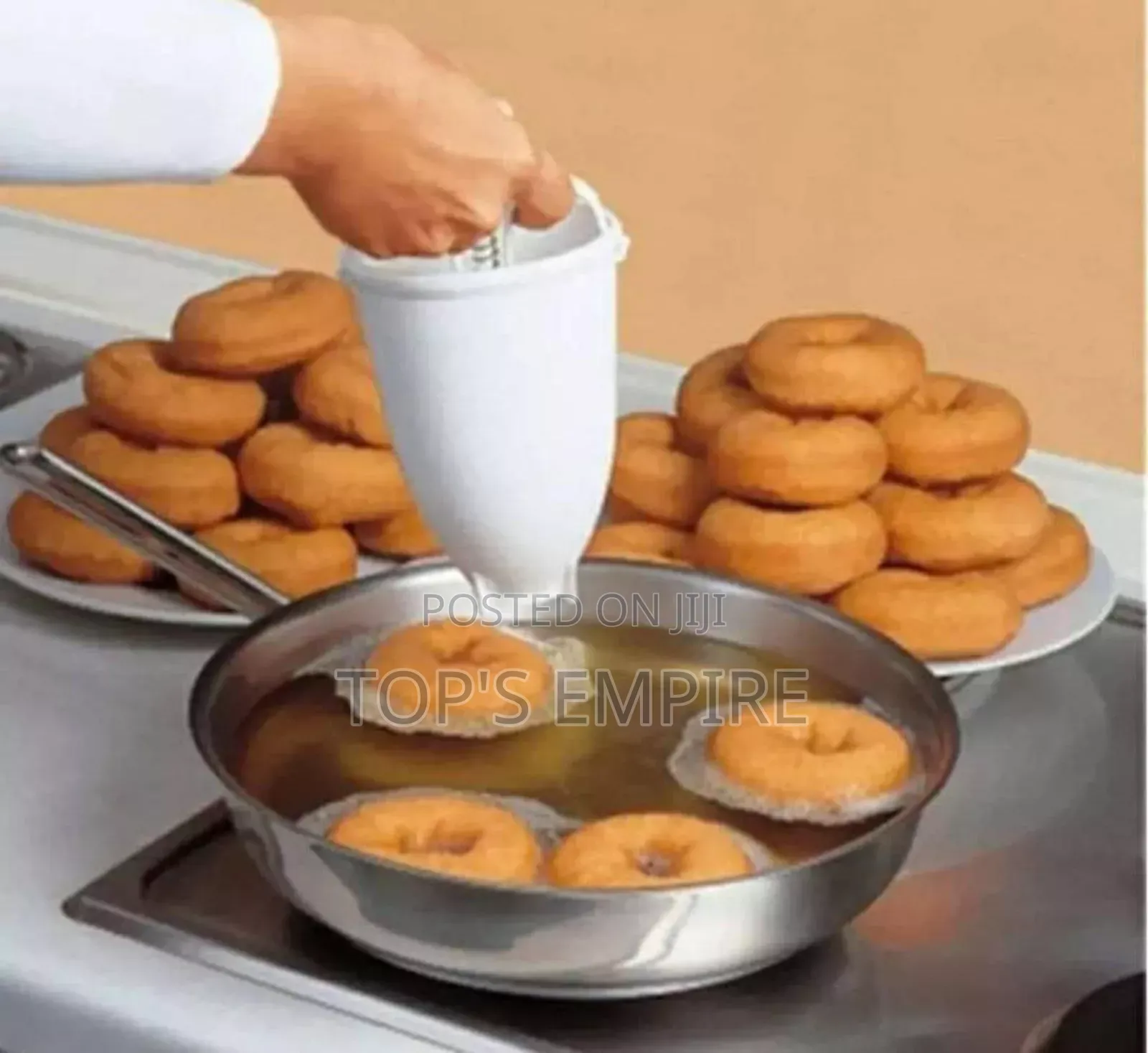 Puff Puff Dispenser