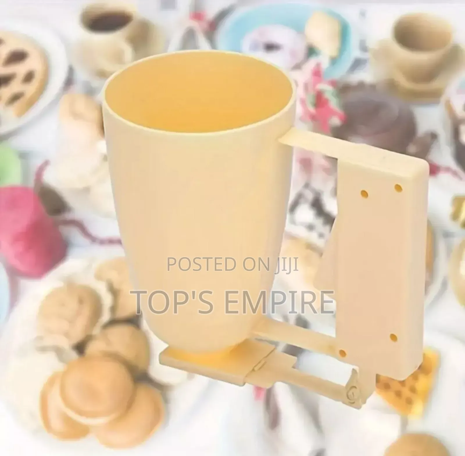 Puff Puff Dispenser