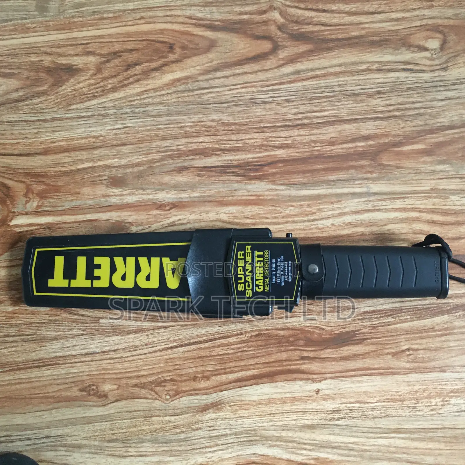 Garret Hand-held Super Scanner