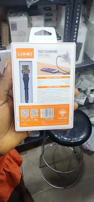 Ldnio Type C to Type C 2m Super Fast Charging 65w Usb Cable