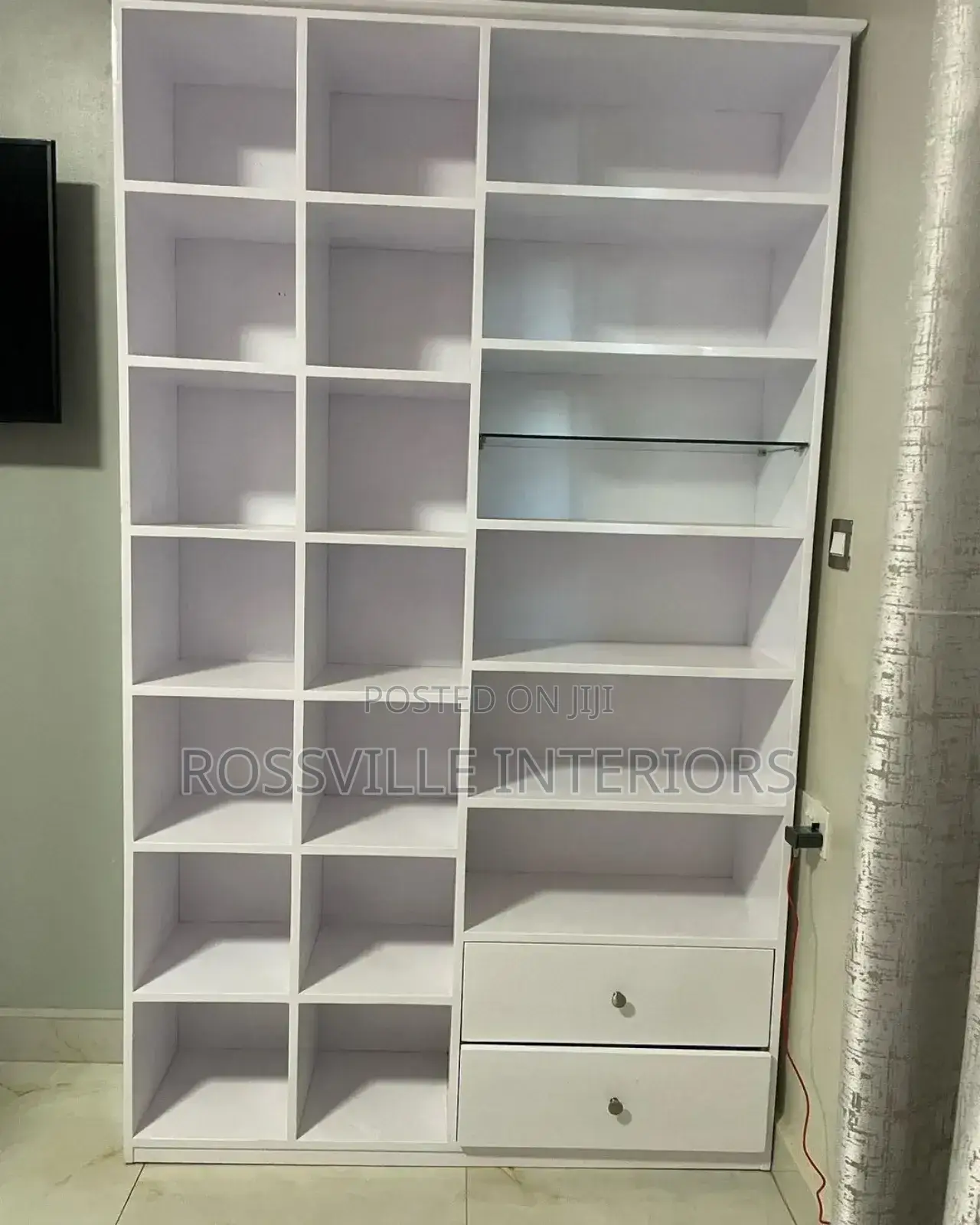 Bag Rack Shoe Rack