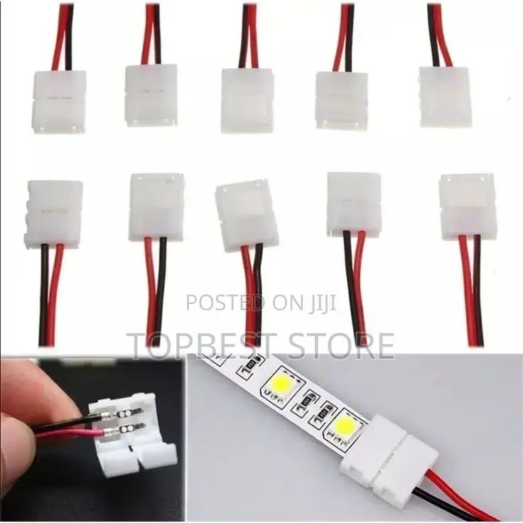 Led Strip Light Connector