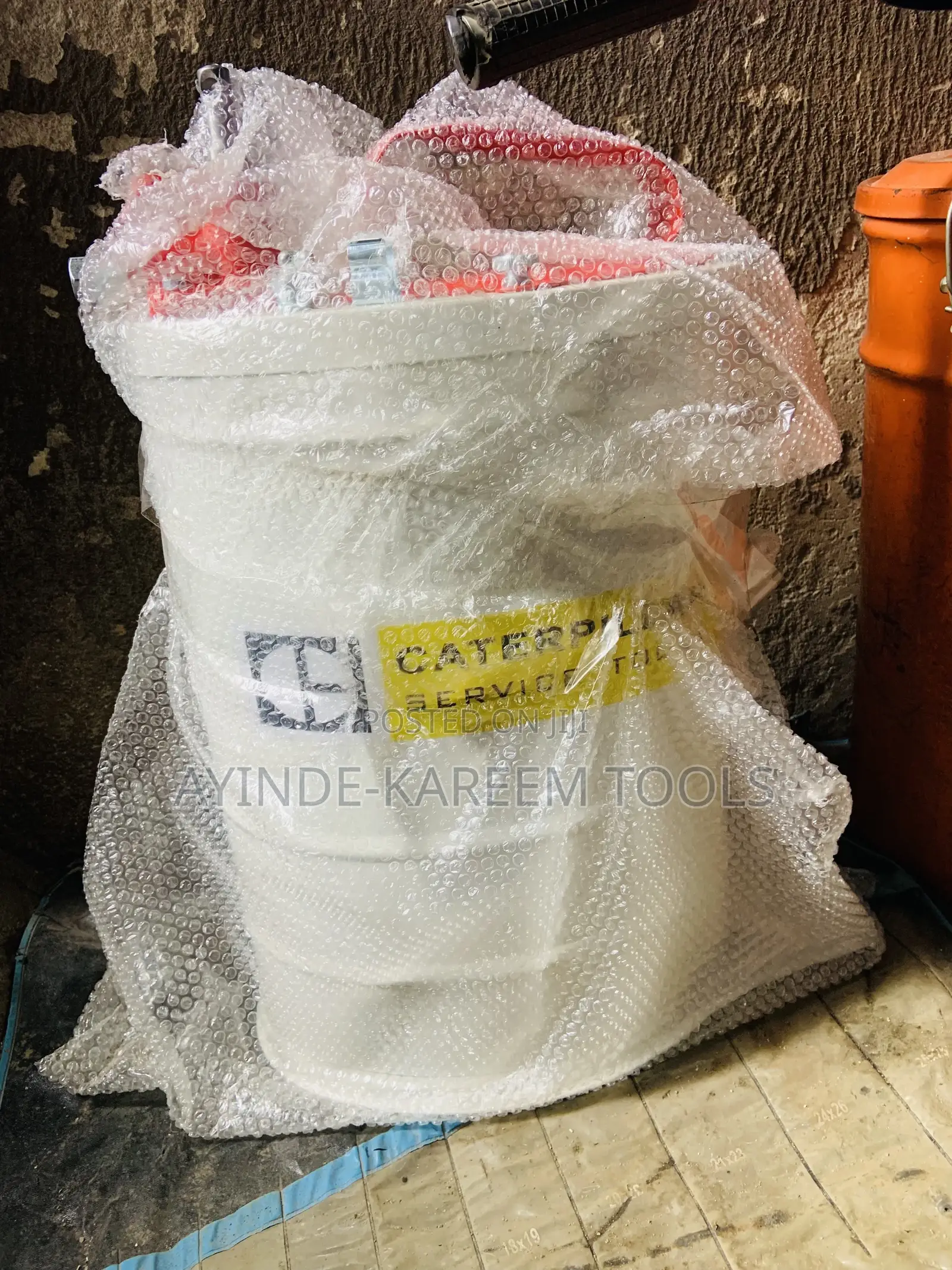 Caterpillar Grease Bucket 20l