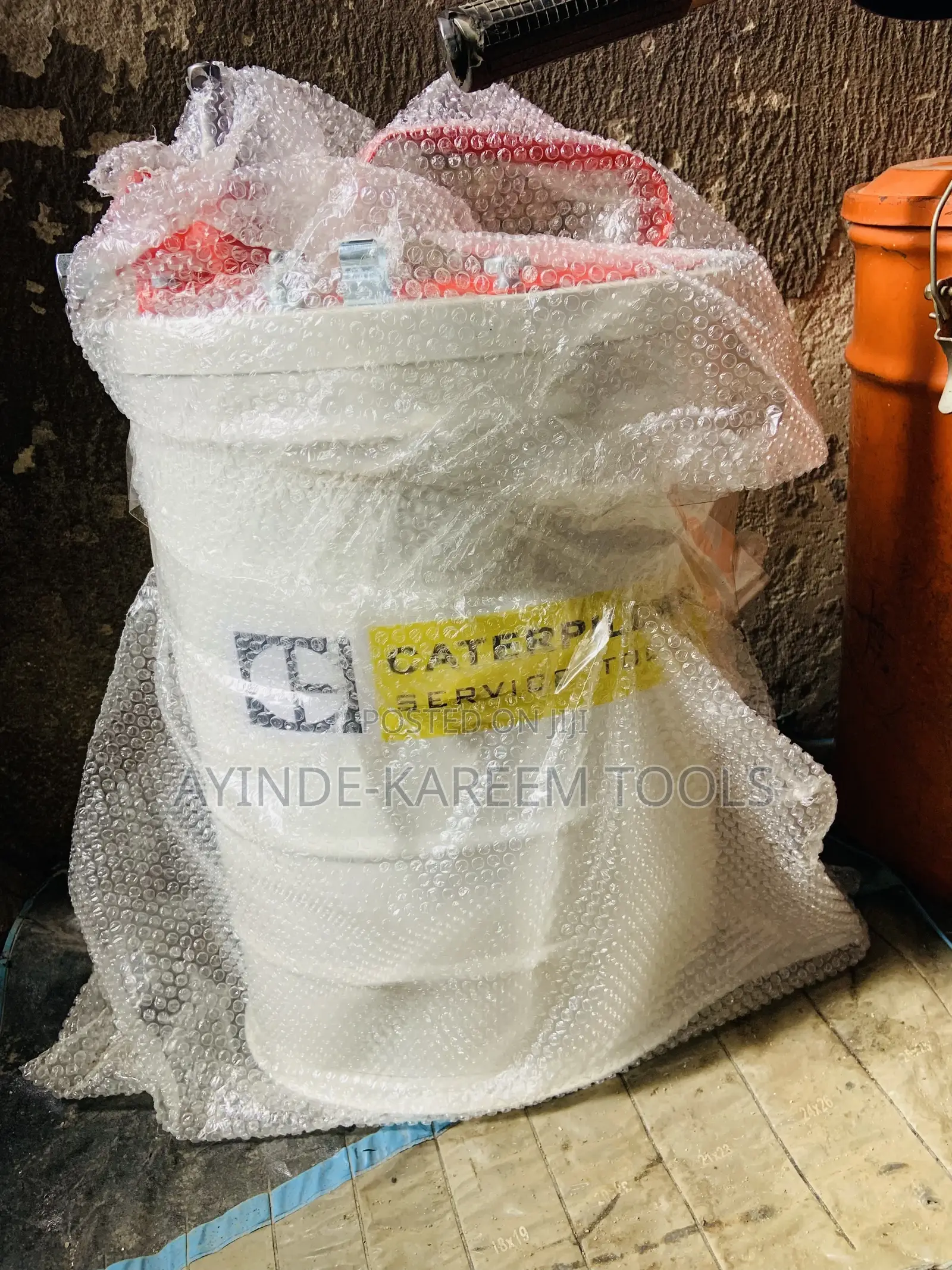 Caterpillar Grease Bucket 20l