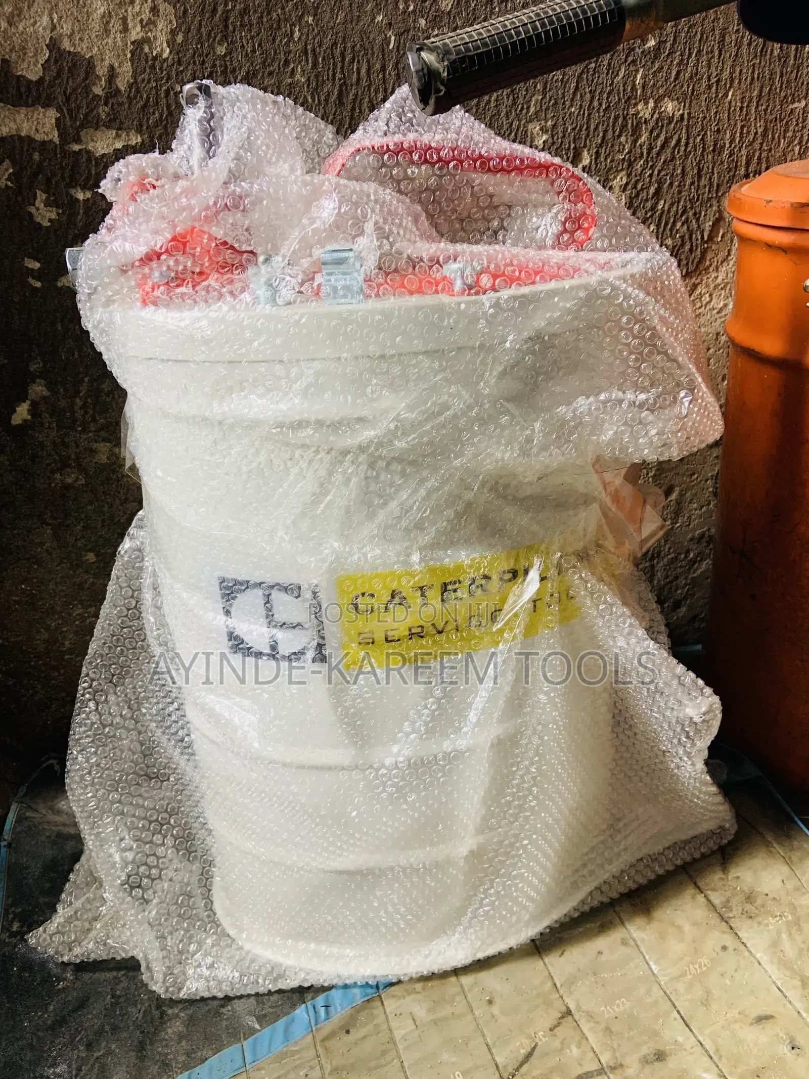 Caterpillar Grease Bucket 20l