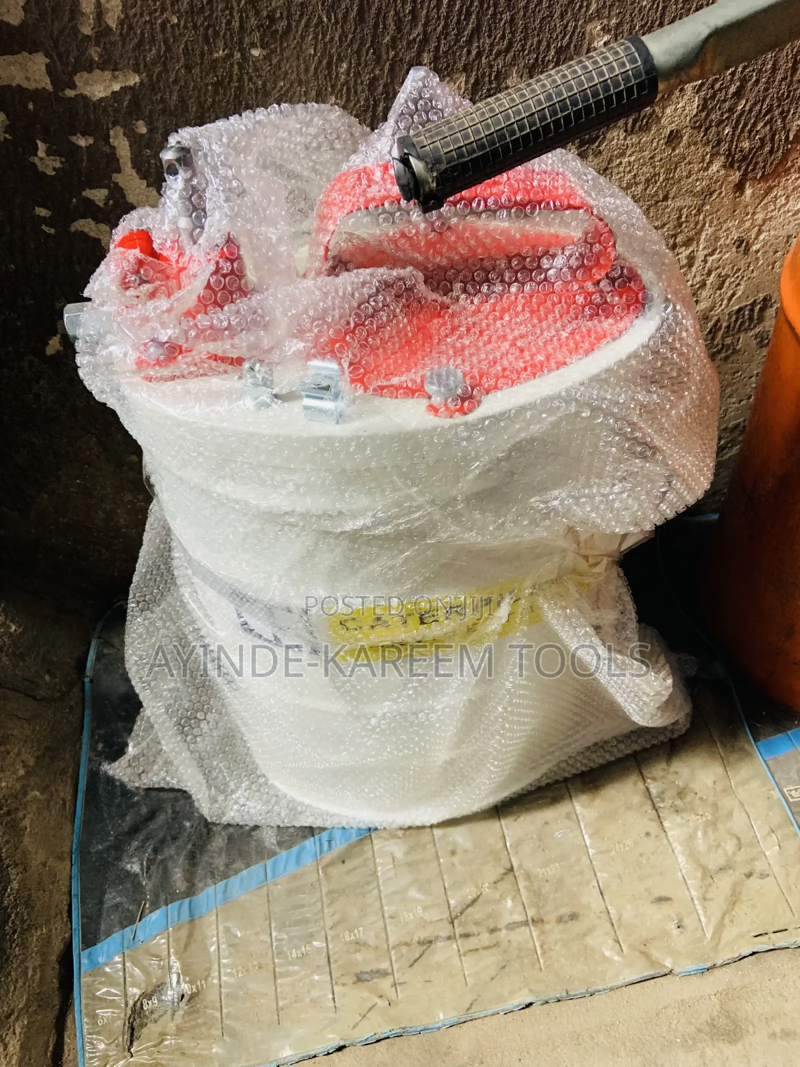 Caterpillar Grease Bucket 20l