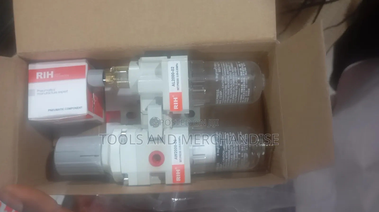 Water Separator ( Air Filter Regulator)