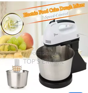 2ltr Maximus Stand Mixer With Bowl (7 Speed Control)