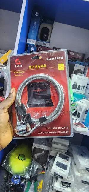 Photo - Laptop Lock - 2m - Silver