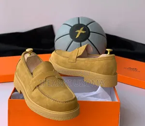 Hermes Classic Suede Luxury Shoe