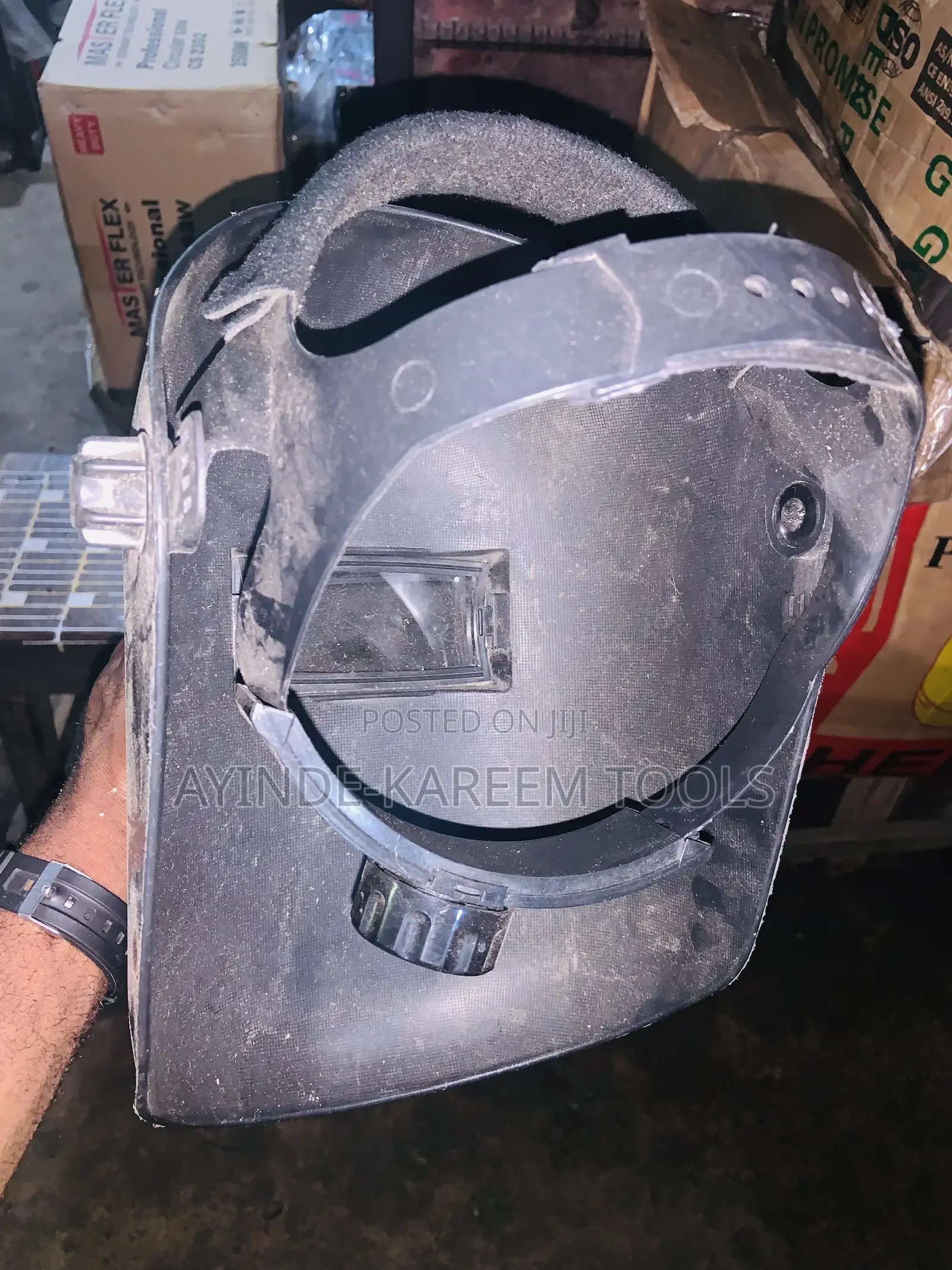 Welding Shield Nip Up