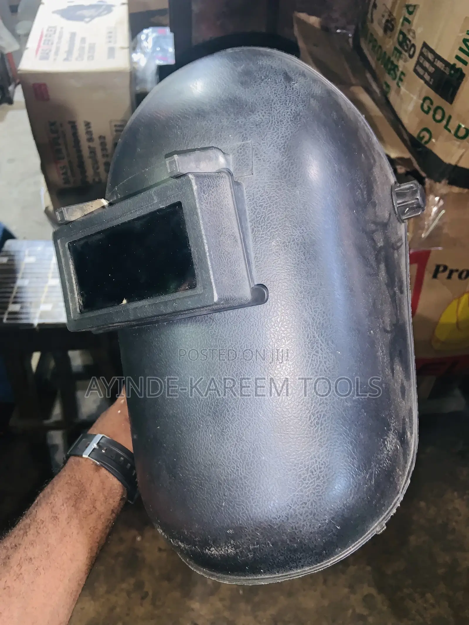 Welding Shield Nip Up