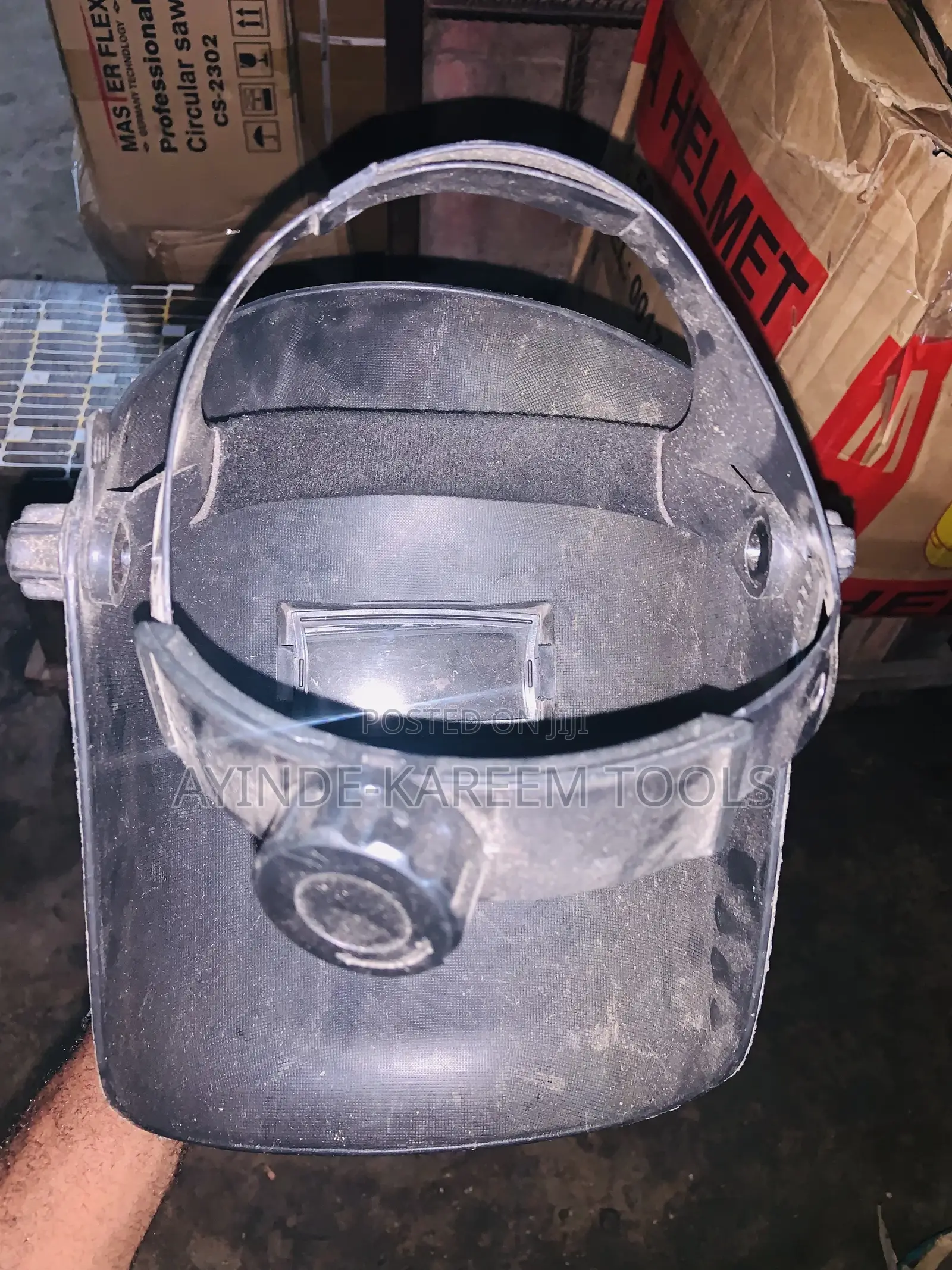 Welding Shield Nip Up
