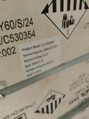 SMS Lithium Battery 48v 5kwh