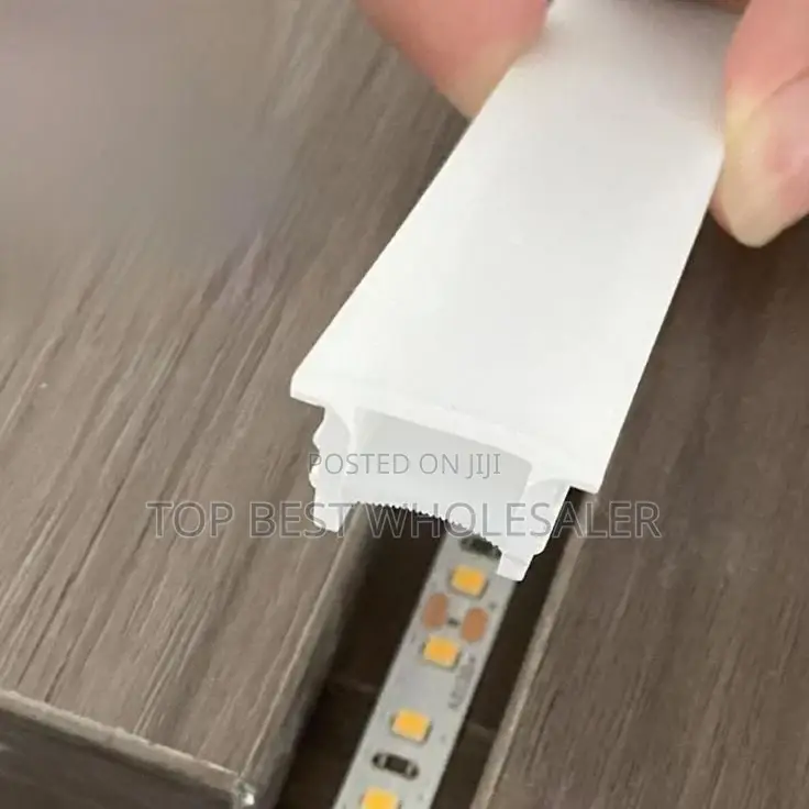 Silicone Flexible Led Strip Channel Diffuser